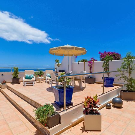 Casa Lex I Ocean & Sunrise Panorama I Steps From Dunes And Beach I Private 50 Sqm Terrace I Pool 马斯帕洛马斯 外观 照片