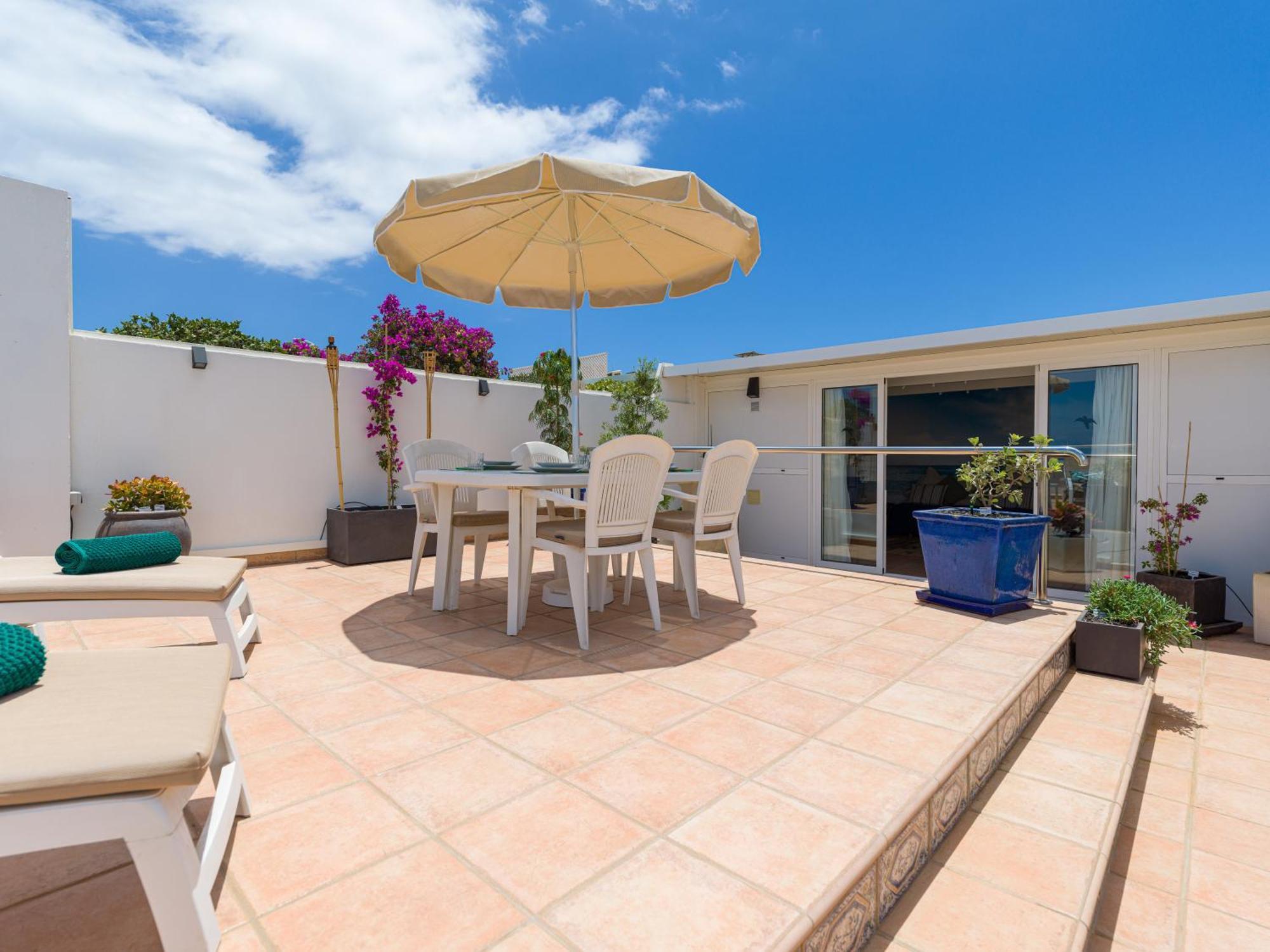 Casa Lex I Ocean & Sunrise Panorama I Steps From Dunes And Beach I Private 50 Sqm Terrace I Pool 马斯帕洛马斯 外观 照片