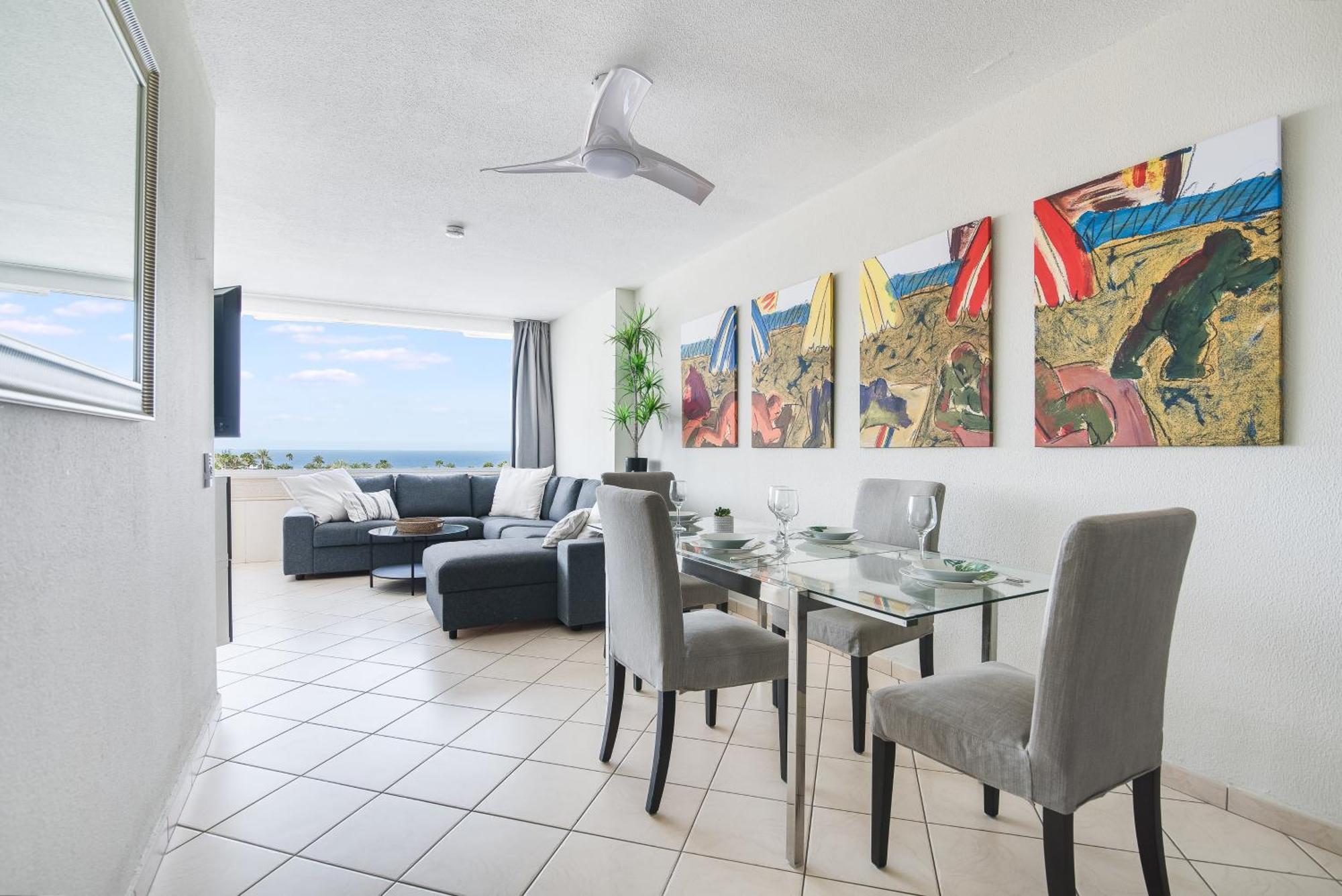 Casa Lex I Ocean & Sunrise Panorama I Steps From Dunes And Beach I Private 50 Sqm Terrace I Pool 马斯帕洛马斯 外观 照片