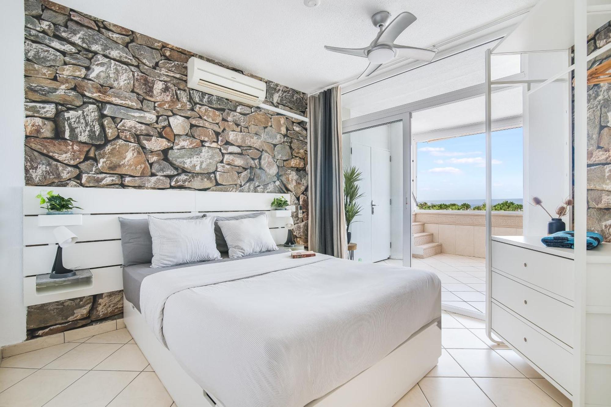 Casa Lex I Ocean & Sunrise Panorama I Steps From Dunes And Beach I Private 50 Sqm Terrace I Pool 马斯帕洛马斯 外观 照片