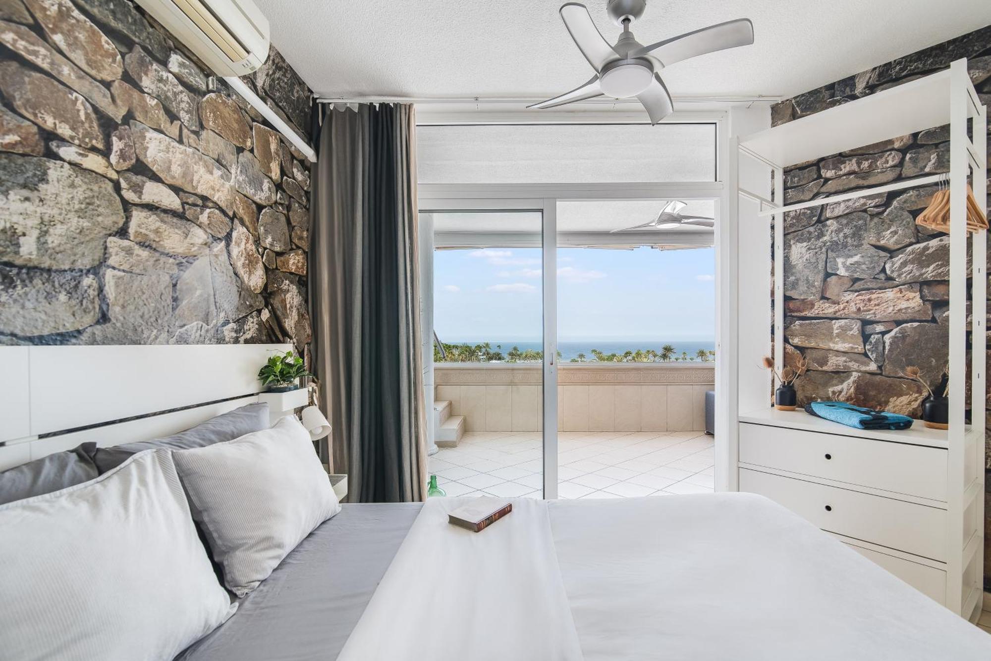 Casa Lex I Ocean & Sunrise Panorama I Steps From Dunes And Beach I Private 50 Sqm Terrace I Pool 马斯帕洛马斯 外观 照片