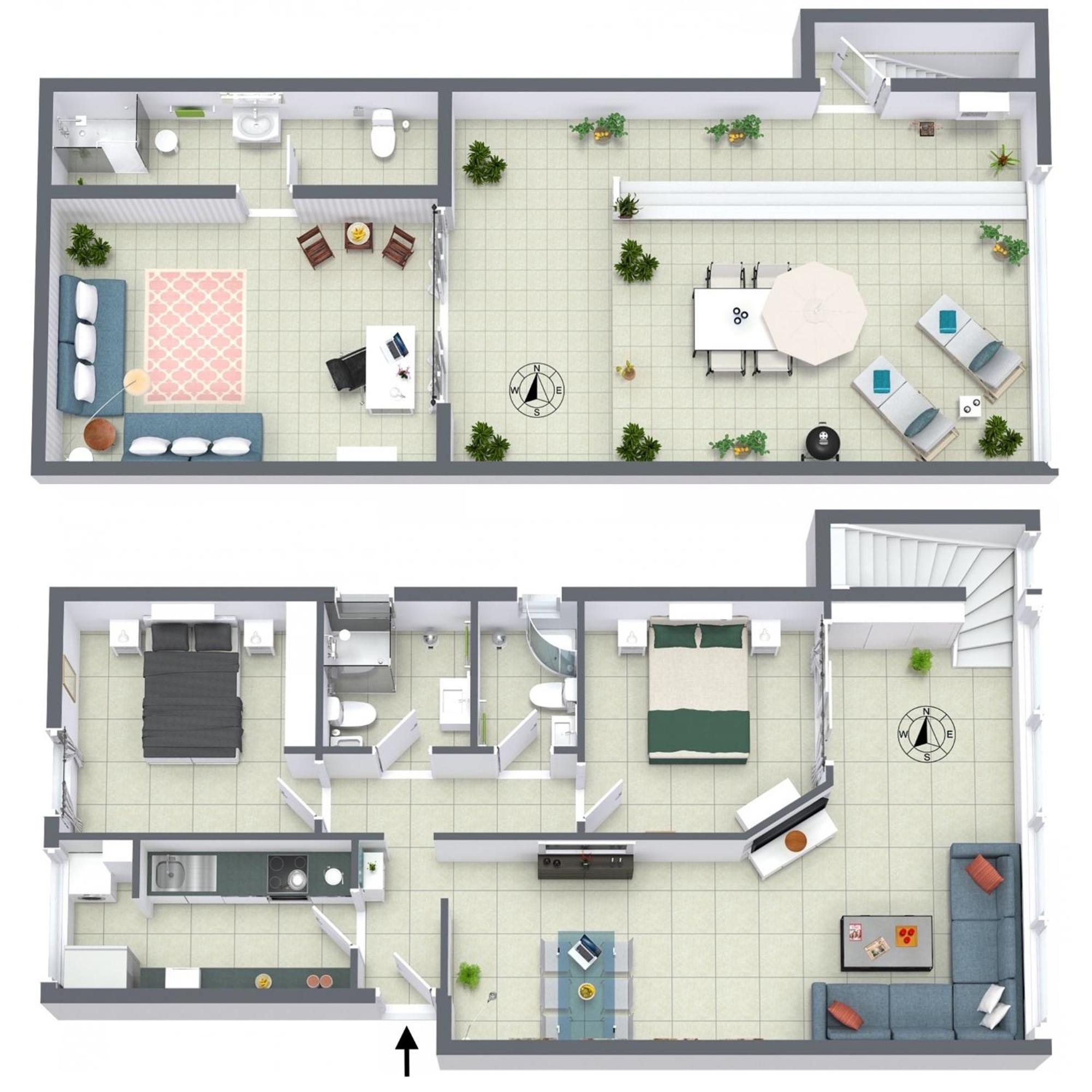 Casa Lex I Ocean & Sunrise Panorama I Steps From Dunes And Beach I Private 50 Sqm Terrace I Pool 马斯帕洛马斯 外观 照片