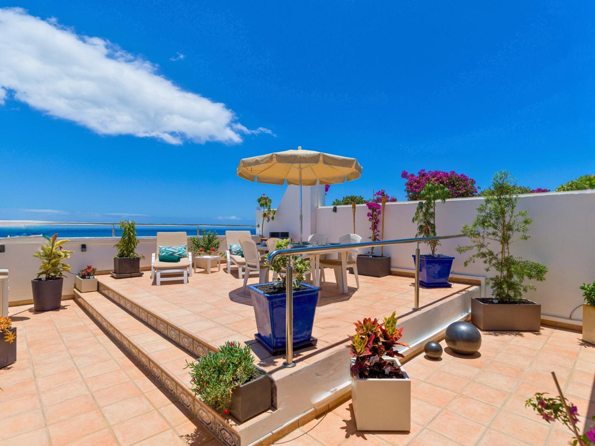 Casa Lex I Ocean & Sunrise Panorama I Steps From Dunes And Beach I Private 50 Sqm Terrace I Pool 马斯帕洛马斯 外观 照片